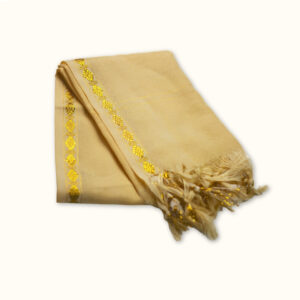 Gold Dhoti Uparna