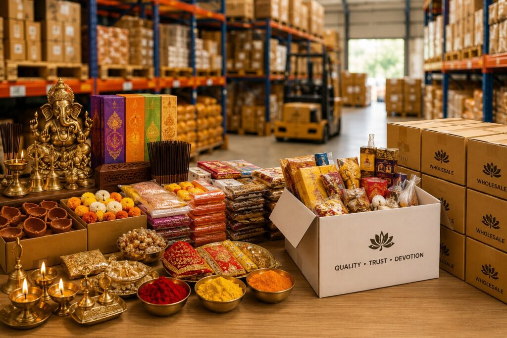 Pooja Samagri Wholesale Supply